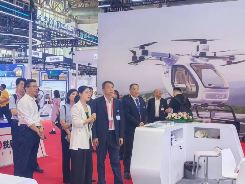 深耕車用新材料  鏈動產業新發展 | 中鋼天源參加第四屆中國國際供應鏈促進博覽會